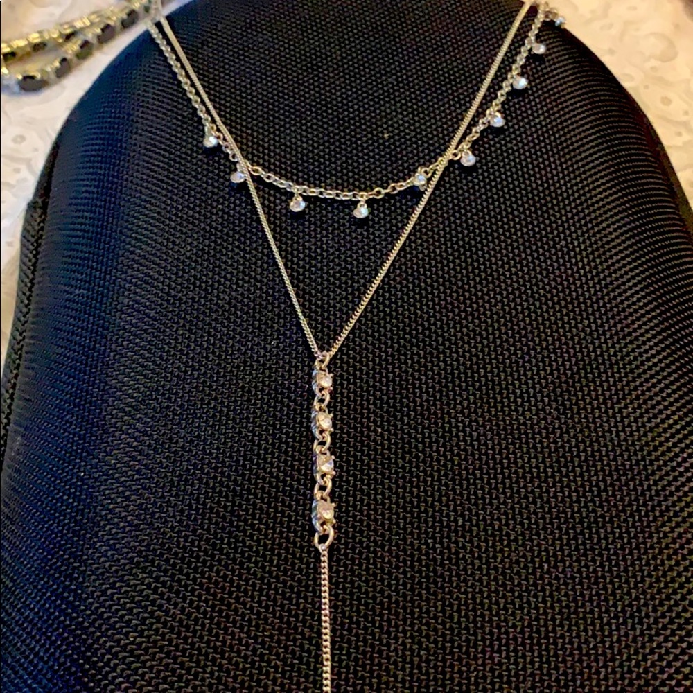 Necklace jewelry.